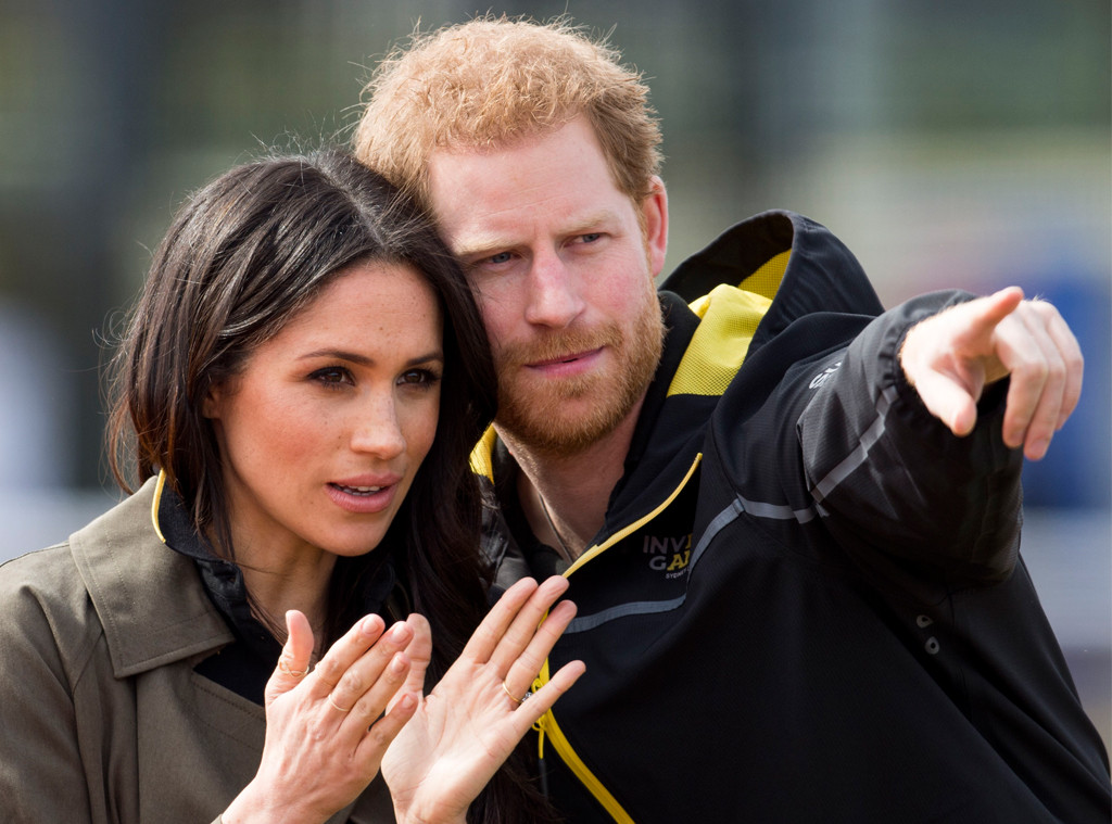 Meghan Markle, Prince Harry, The Invictus Games